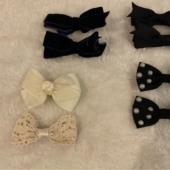 Girls “not pink” Barrette Assortment - Picture 3 of 8